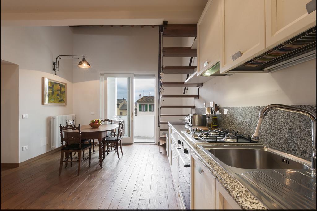 Apartmán Poet'S Santo Spirito Apt. Florencie Exteriér fotografie